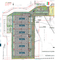 logistics - Logistics Warehouse For Rent - Floor Plan thumbnail - 1