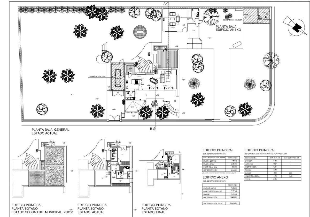 living - Casa / villa de 751m² en venta en Costa d'en Blanes - Plano del piso - 3