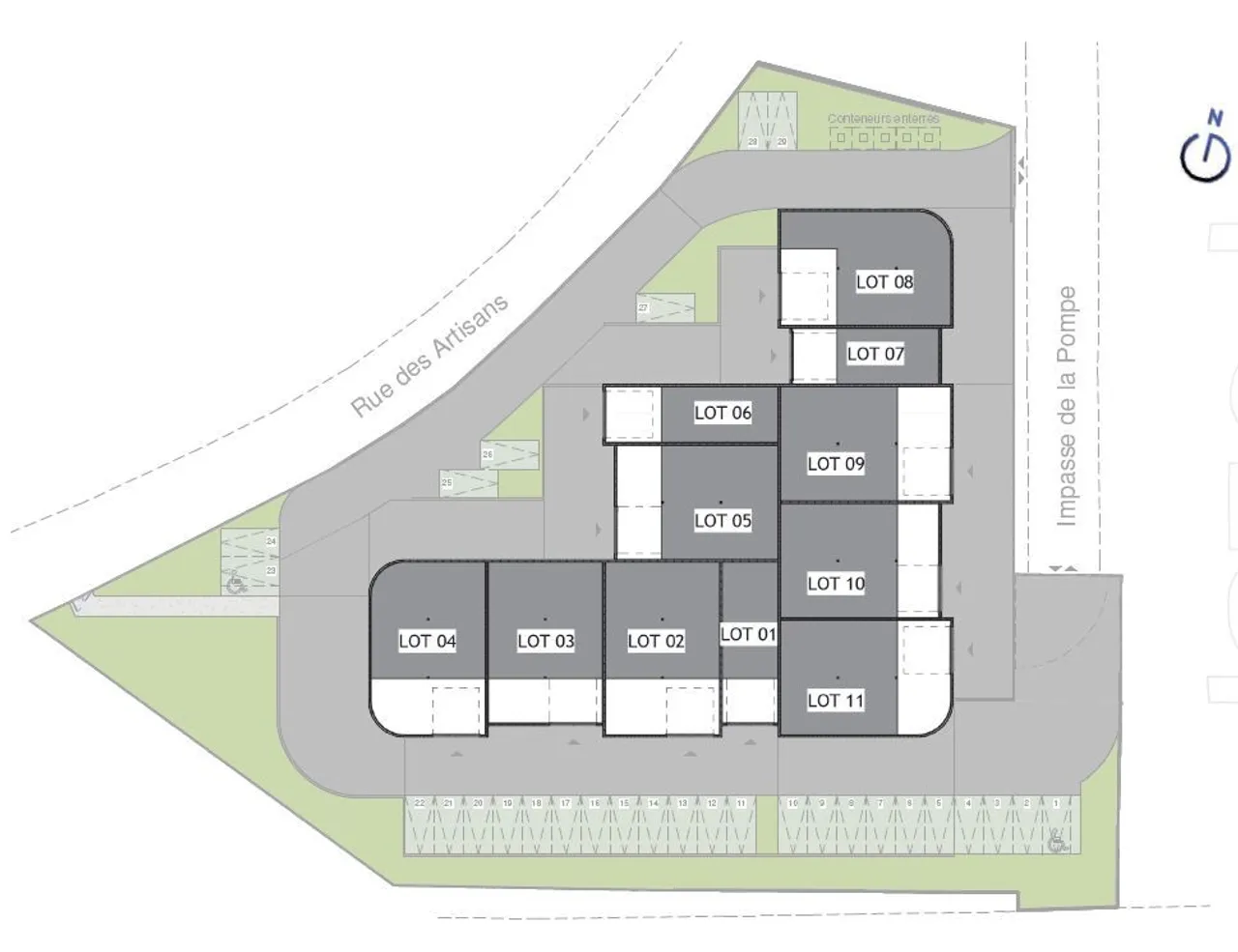 logistics - Local d’activités À Vendre - Plan d'étage - 7