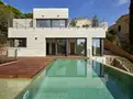 living - Modern villa with excellent finishes to buy, Cala Canyelles - gallery thumbnail - 2