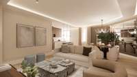 living - Piso de 127m² en venta en Lista, Madrid - gallery thumbnail - 2