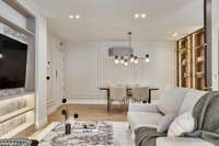 living - Piso de 146m² en venta en Lista, Madrid - gallery thumbnail - 4