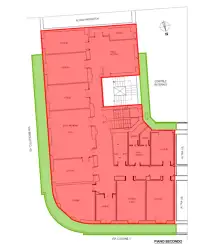 office - Broletto 43 - Office - Dils - Floor Plan thumbnail - 1