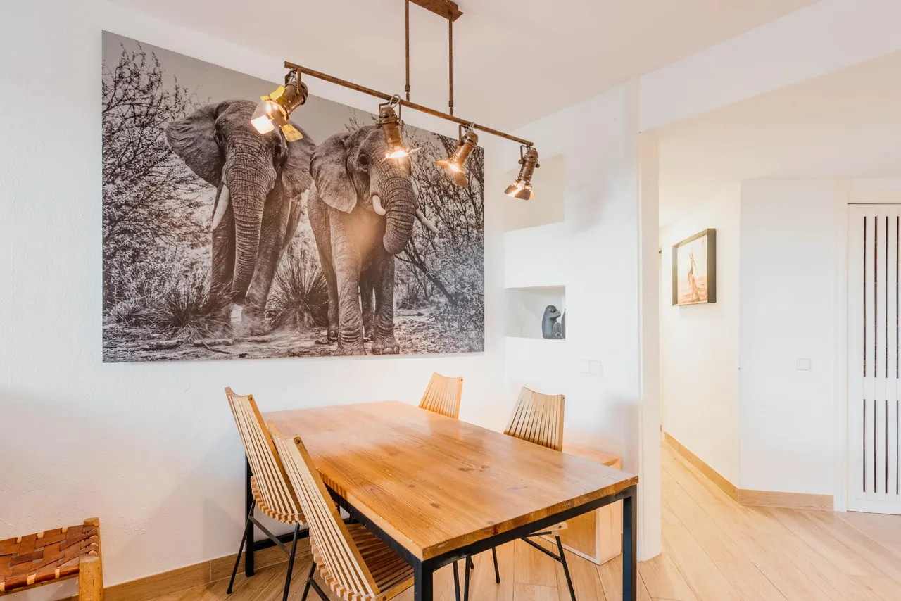 living - 90m² apartment with 10m² terrace for sale in Ibiza Town - gallery - 10