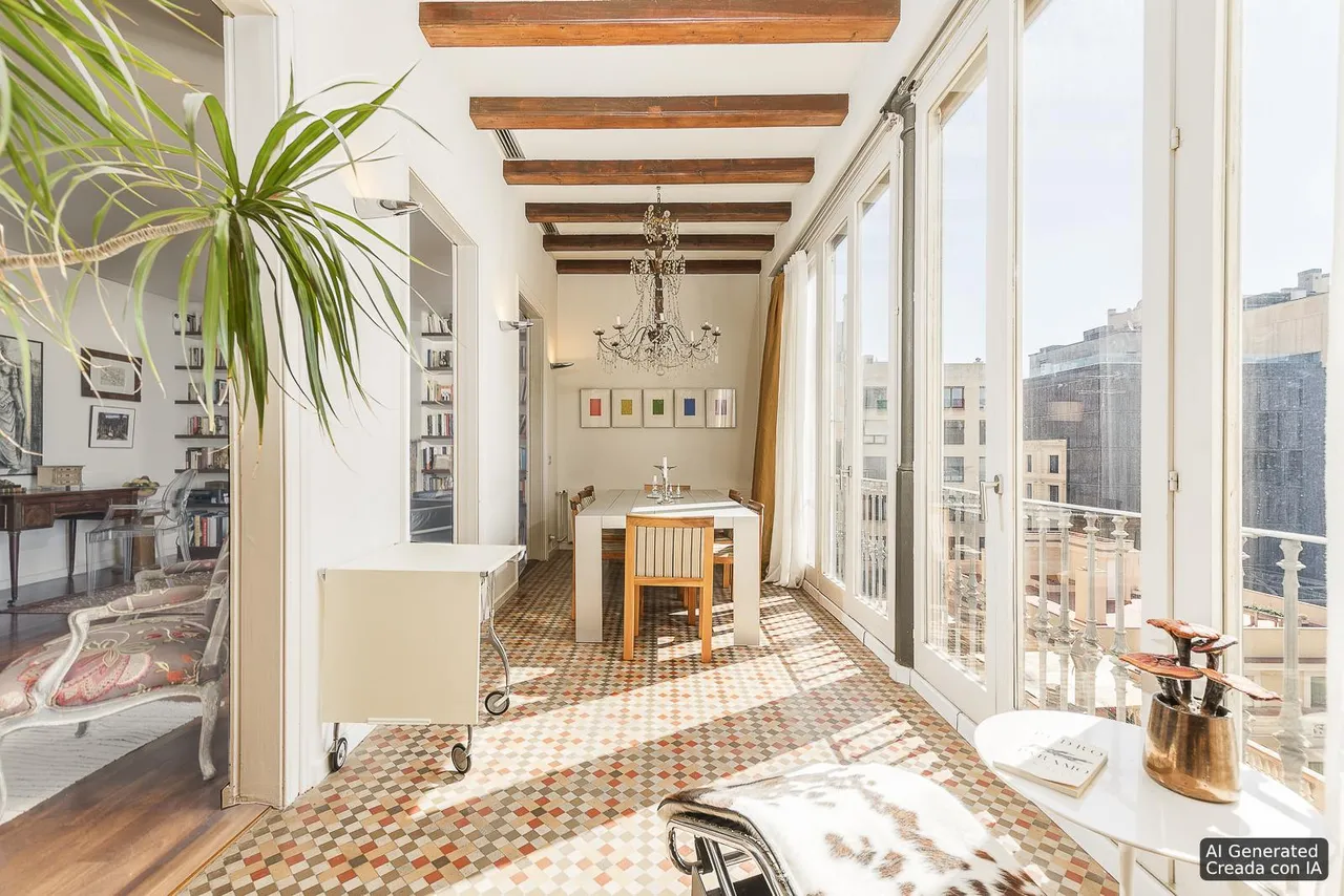living - Piso de 168m² en venta en Eixample Izquierdo, Barcelona - gallery - 2