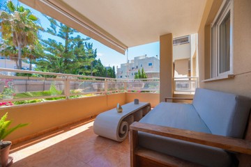 living - 127m² apartment for sale in Ibiza Town, Balearic Islands - featured