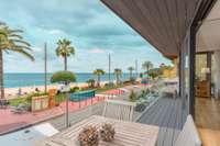 living - Piso de 110m² en venta en Lloret de Mar, Costa Brava - gallery thumbnail - 2