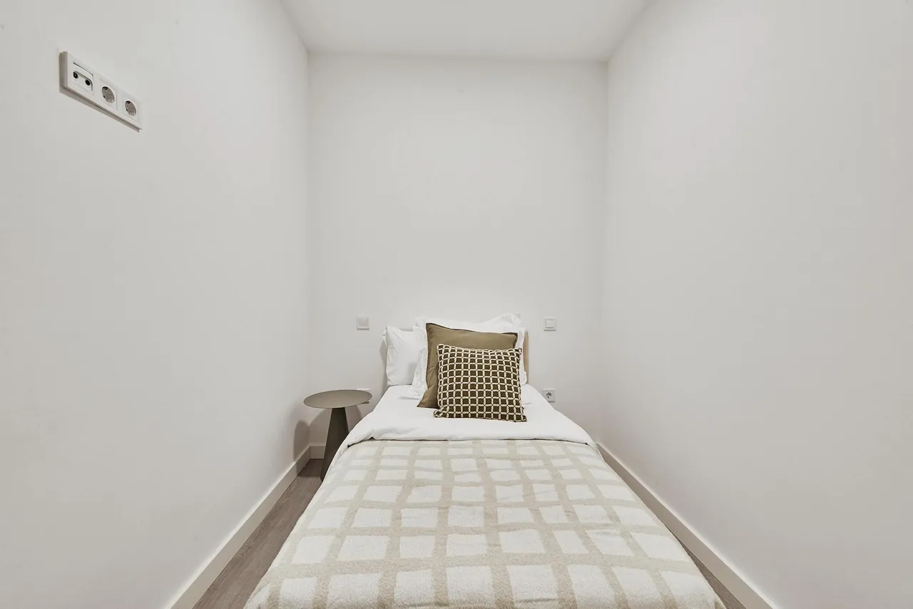 living - Piso de 60m² en venta en Arapiles, Madrid - gallery - 9