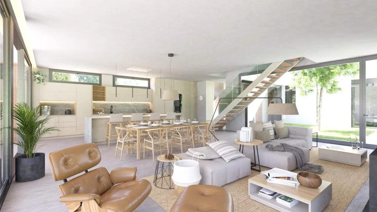 living - 442m² house / villa for sale in Sant Andreu de Llavaneres - gallery - 10