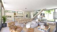 living - Casa / villa de 442m² en venta en Sant Andreu de Llavaneres - gallery thumbnail - 10