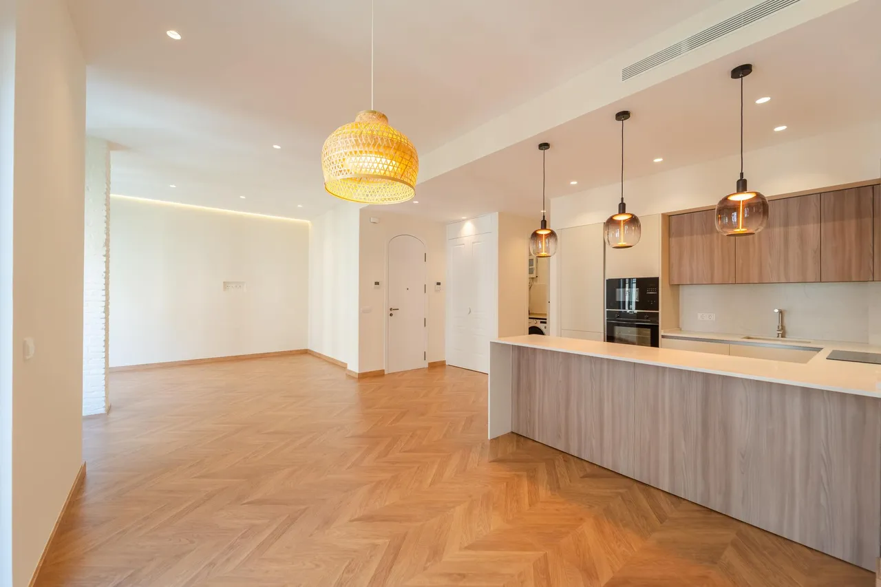 living - Piso de 115m² en alquiler en El Pla del Remei, Valencia - gallery - 8