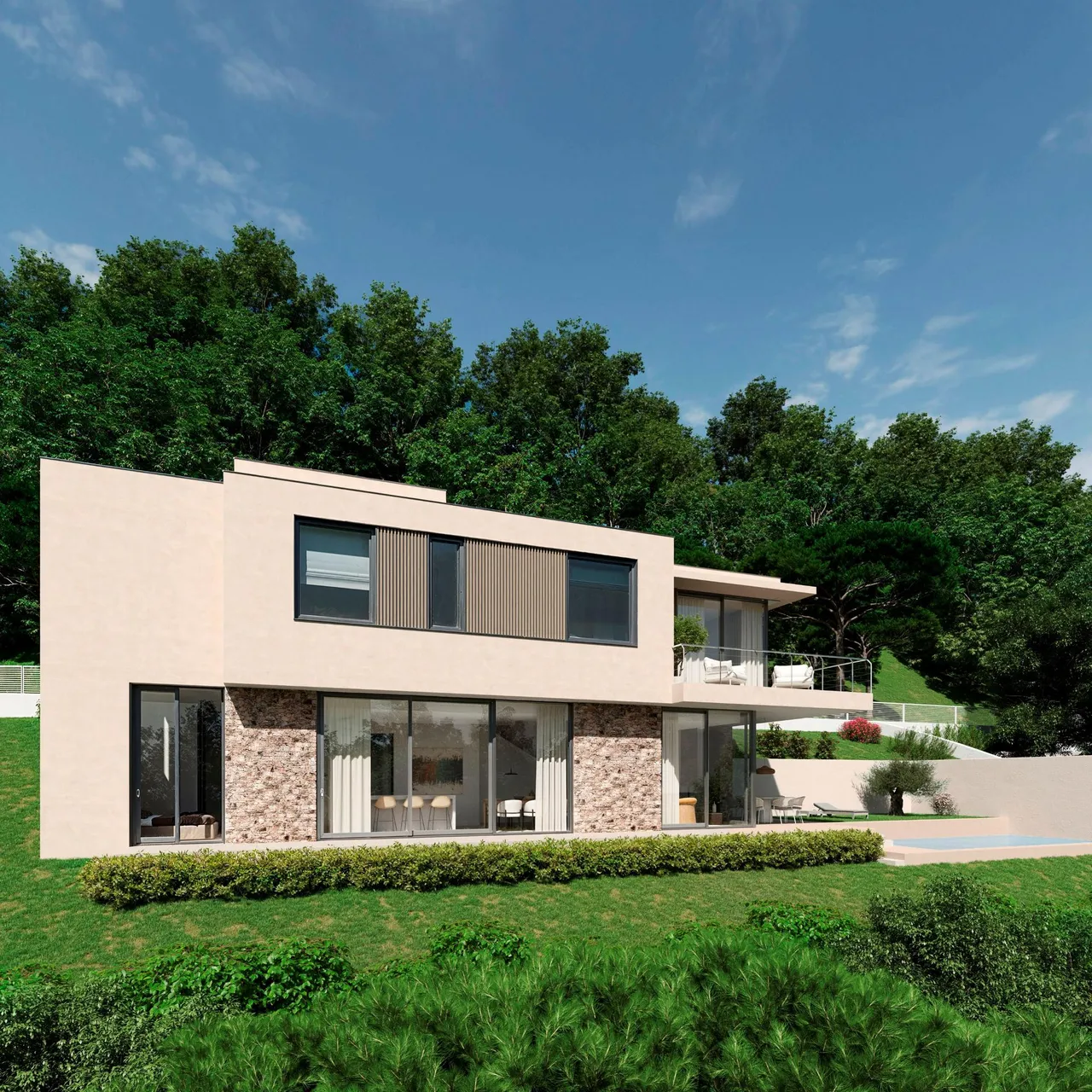 living - 235m² house / villa for sale in Begur Town, Costa Brava - gallery - 3