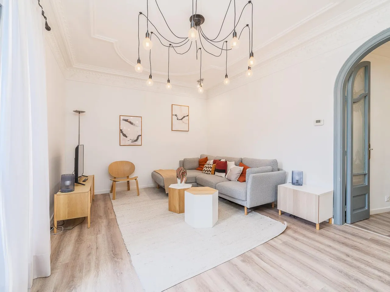 living - 137m² apartment for sale in El Born, Barcelona - gallery - 9