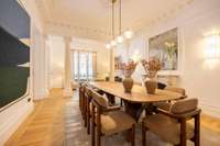 living - Piso de 297m² con 55m² terraza en venta en Recoletos - gallery thumbnail - 7