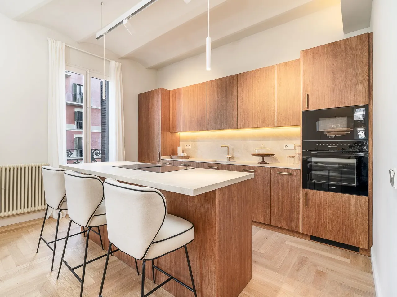 living - 183m² apartment for sale in Eixample Right, Barcelona - gallery - 4