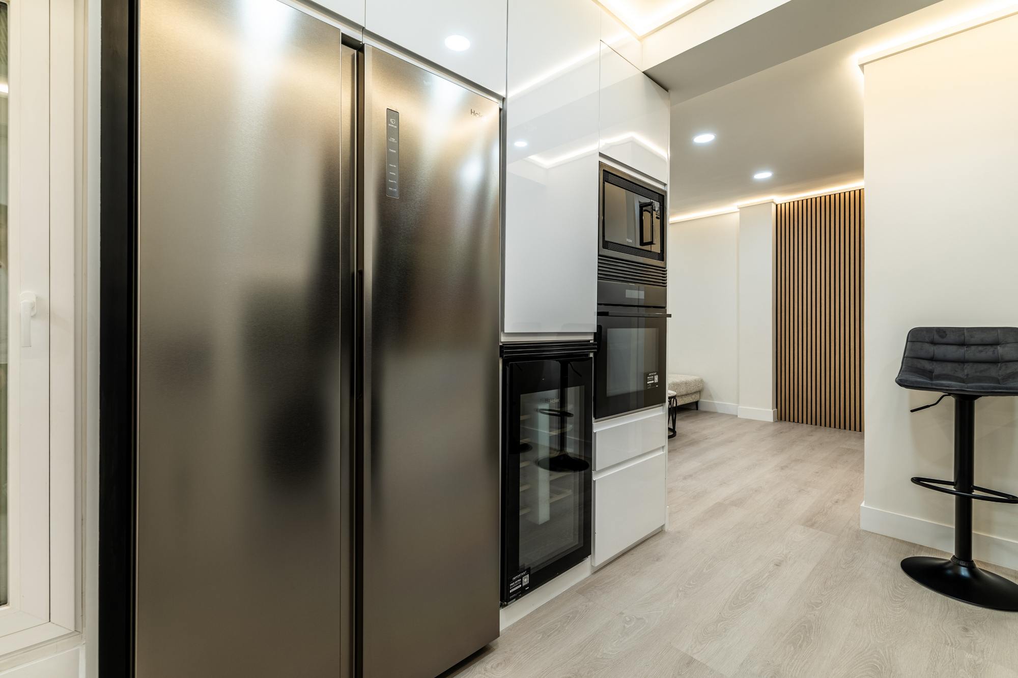 living - Piso de 111m² con 15m² terraza en venta en Lista, Madrid - gallery thumbnail - 7
