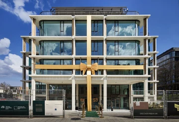 Van Gool Elburg advisor to Nuveen for the lease of an 18,000 sqm office complex in Amsterdam - featured