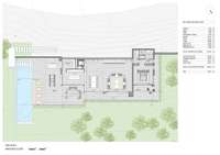 living - 664m² plot with 378m² terrace for sale in Son Vida - Floor Plan thumbnail - 2