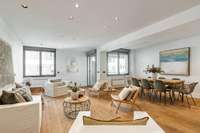 living - 179m² apartment with 8m² terrace for sale in Lista, Madrid - gallery thumbnail - 1