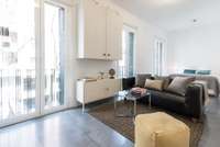 living - 55m² apartment for rent in Ibiza, Madrid - gallery thumbnail - 2