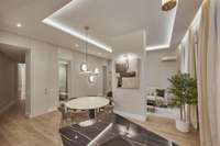 living - 146m² apartment for sale in Sol, Madrid - gallery thumbnail - 9