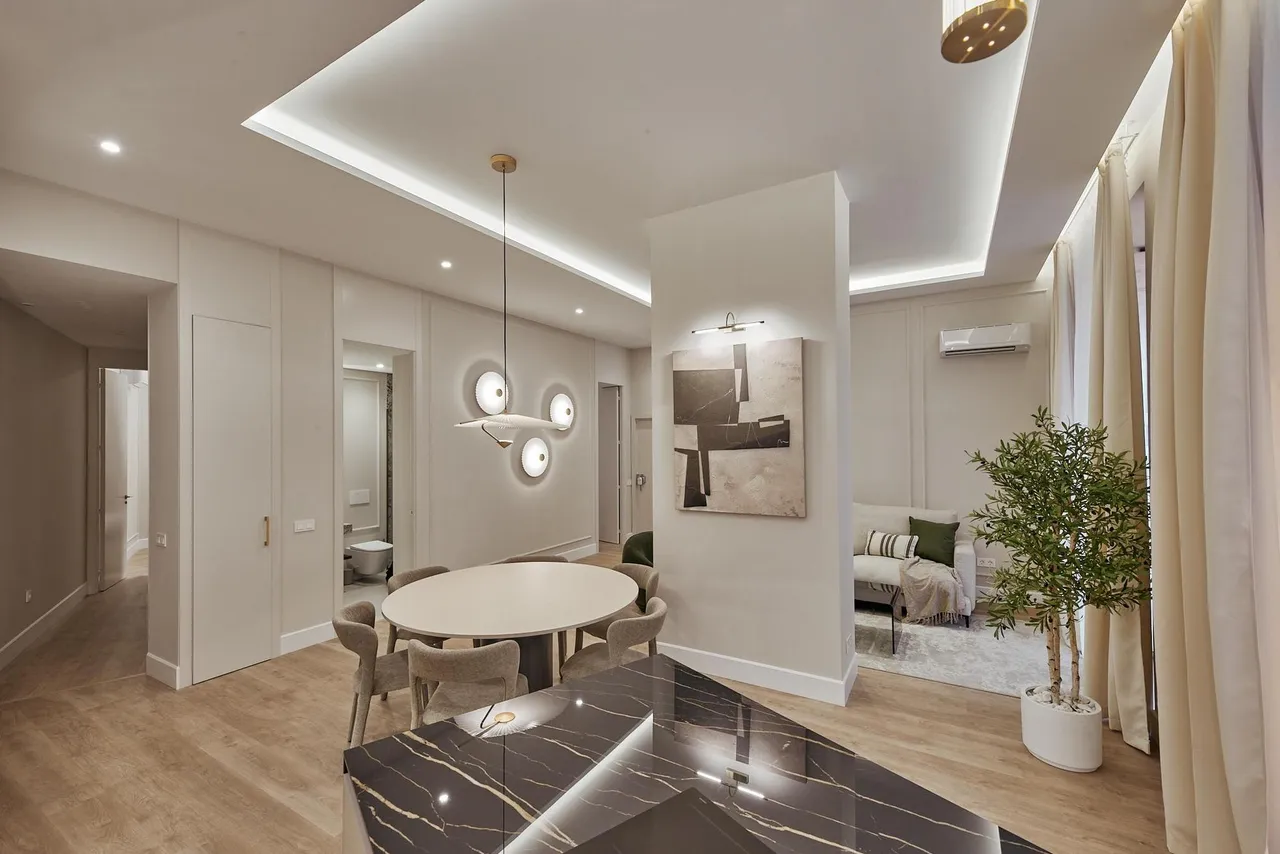 living - Piso de 146m² en venta en Sol, Madrid - gallery - 9