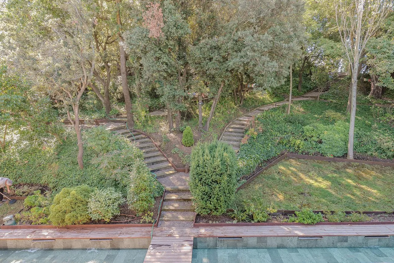 living - Casa / villa de 659m² con 14,000m² de jardín en venta en Sarrià - gallery - 8