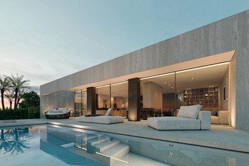 living - 479m² house / villa for sale in Teià, Barcelona - featured