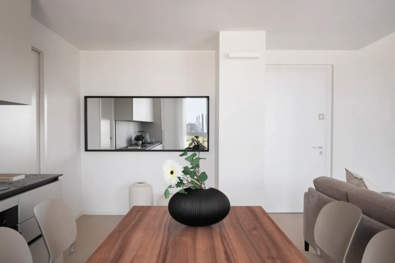 Bilocale di 52 m2 - Edificio A1 - LivinUp  | Milano - Floor Plan - 5