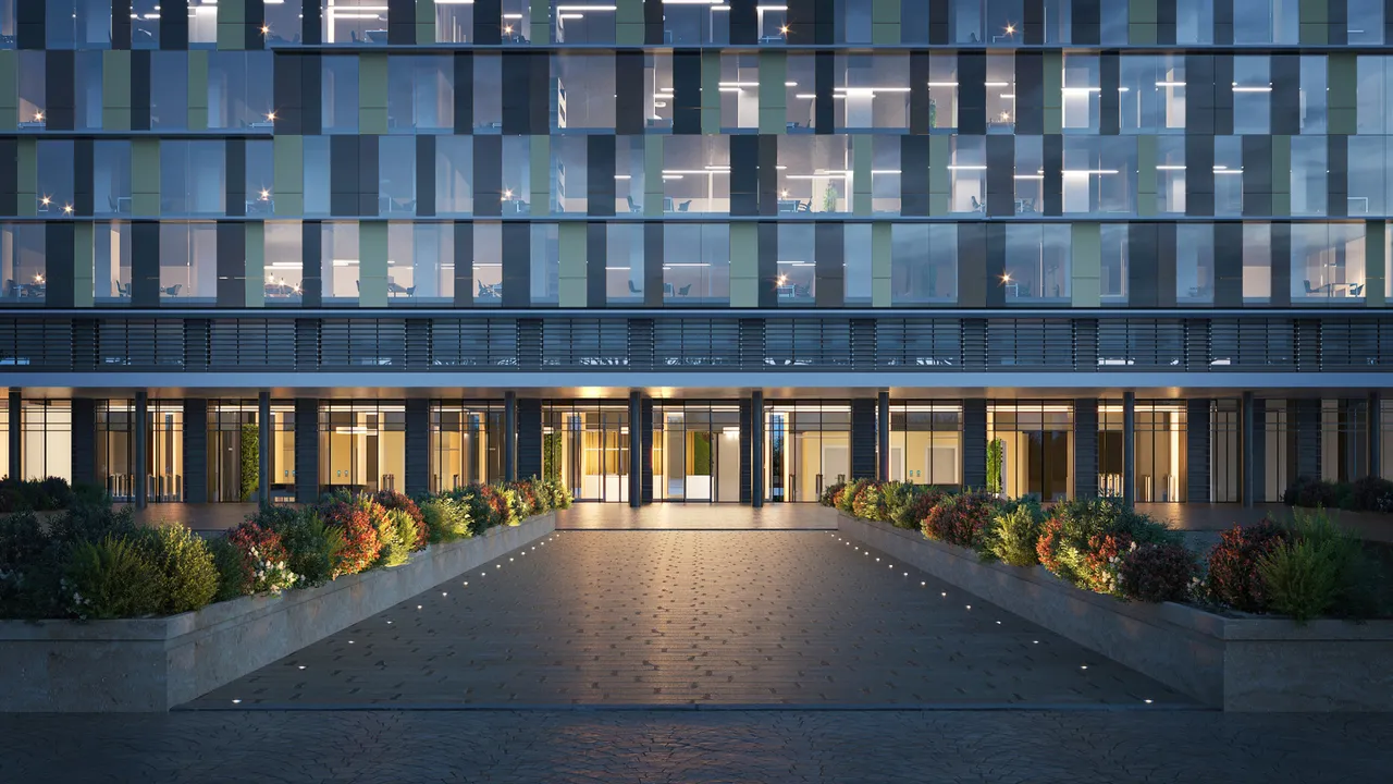 office - Tupini Lake Building - Uffici - Dils - gallery - 3