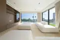 living - New promotion of villas in Santa Eulalia with sea views and private pools - gallery thumbnail - 5
