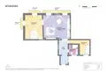 living - 82m² apartment for sale in Gótico, Barcelona - Floor Plan thumbnail - 1