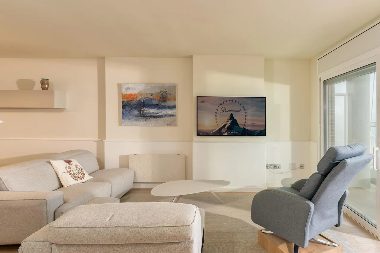 living - Piso de 126m² con 16m² terraza en venta en Palamós - gallery - 6