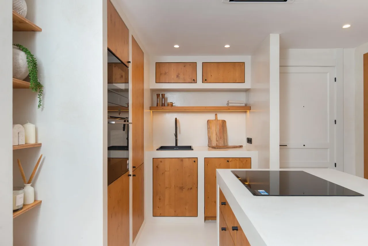living - Piso de 72m² con 13m² terraza en venta en Ibiza ciudad - gallery - 4