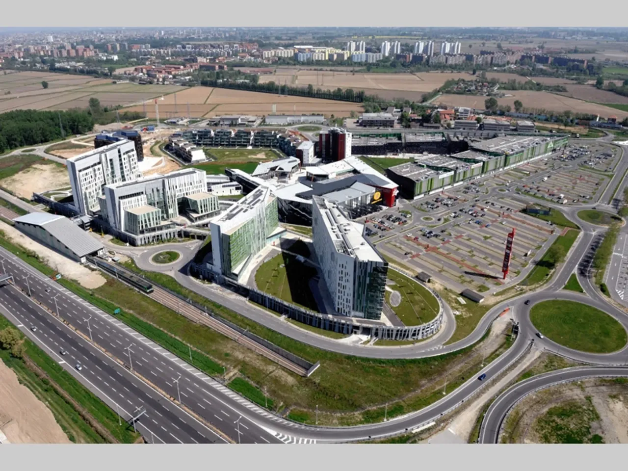 office - Milanofiori Nord - Edificio U10 - Kantoren - Dils - gallery - 3