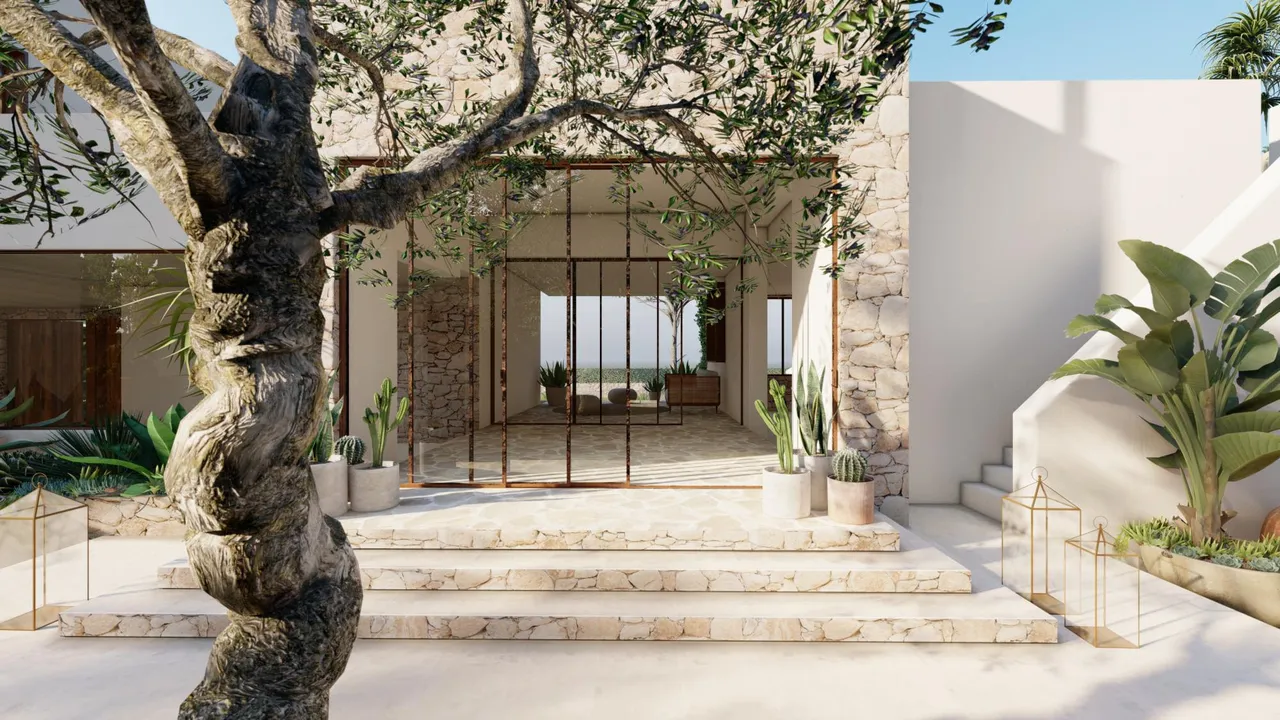 living - Parcela de 456m² en venta en Santa Eulalia, Islas Baleares - gallery - 7