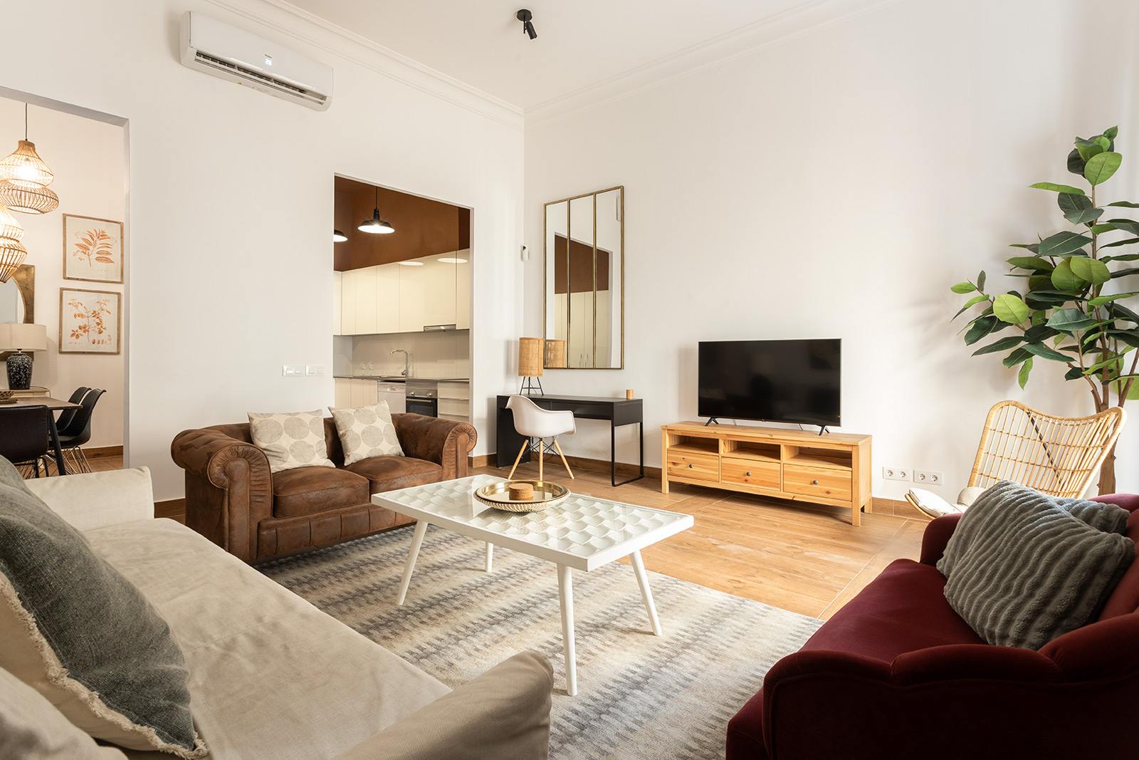 living - Piso de 105m² en venta en Gótico, Barcelona - gallery - 5