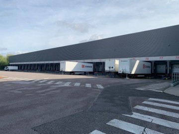 logistics - Courier Warehouse For Rent - featured