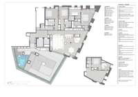 living - 309m² penthouse with 115m² terrace for sale in El Born - Floor Plan thumbnail - 1