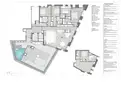 living - Ático de 309m² con 115m² terraza en venta en El Born - Plano del piso thumbnail - 1
