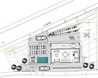 living - 168m² house / villa with 30m² terrace for sale in Begur Town - Floor Plan thumbnail - 1