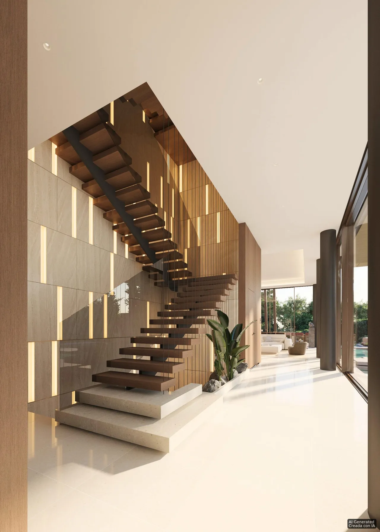 living - Casa / villa de 860m² con 300m² terraza en venta en Conde de Orgaz y Piovera - gallery - 8