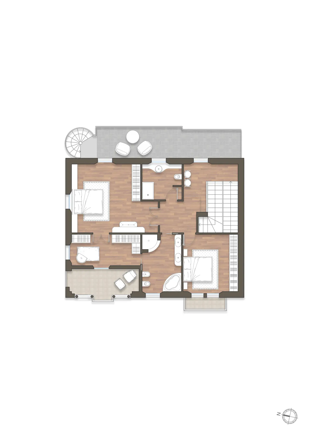 living - Luosi 10 - Living - Dils - Planimetria - 2