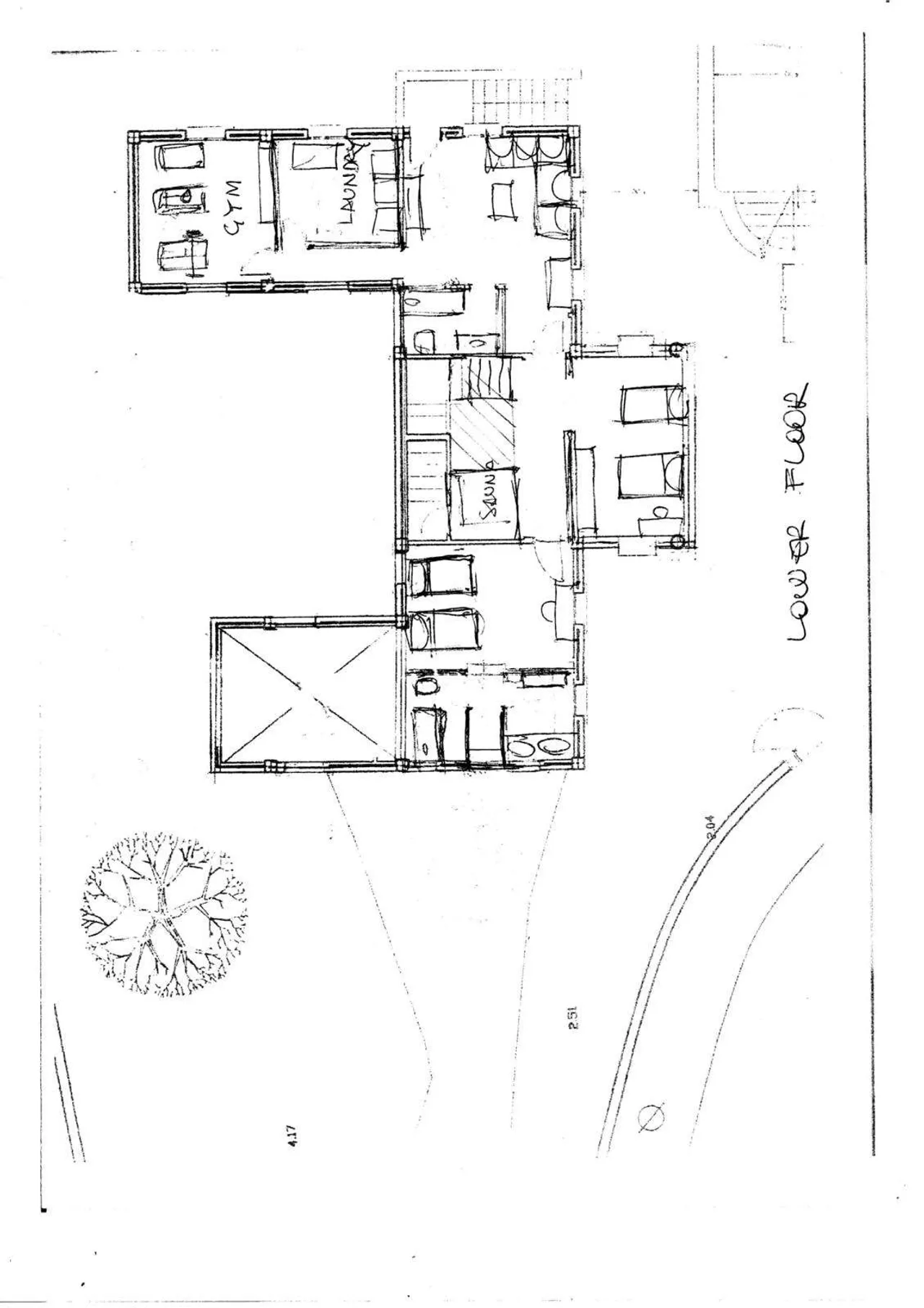 living - Casa / villa de 565m² con 150m² de jardín en venta en Este Marbella - Plano del piso - 3