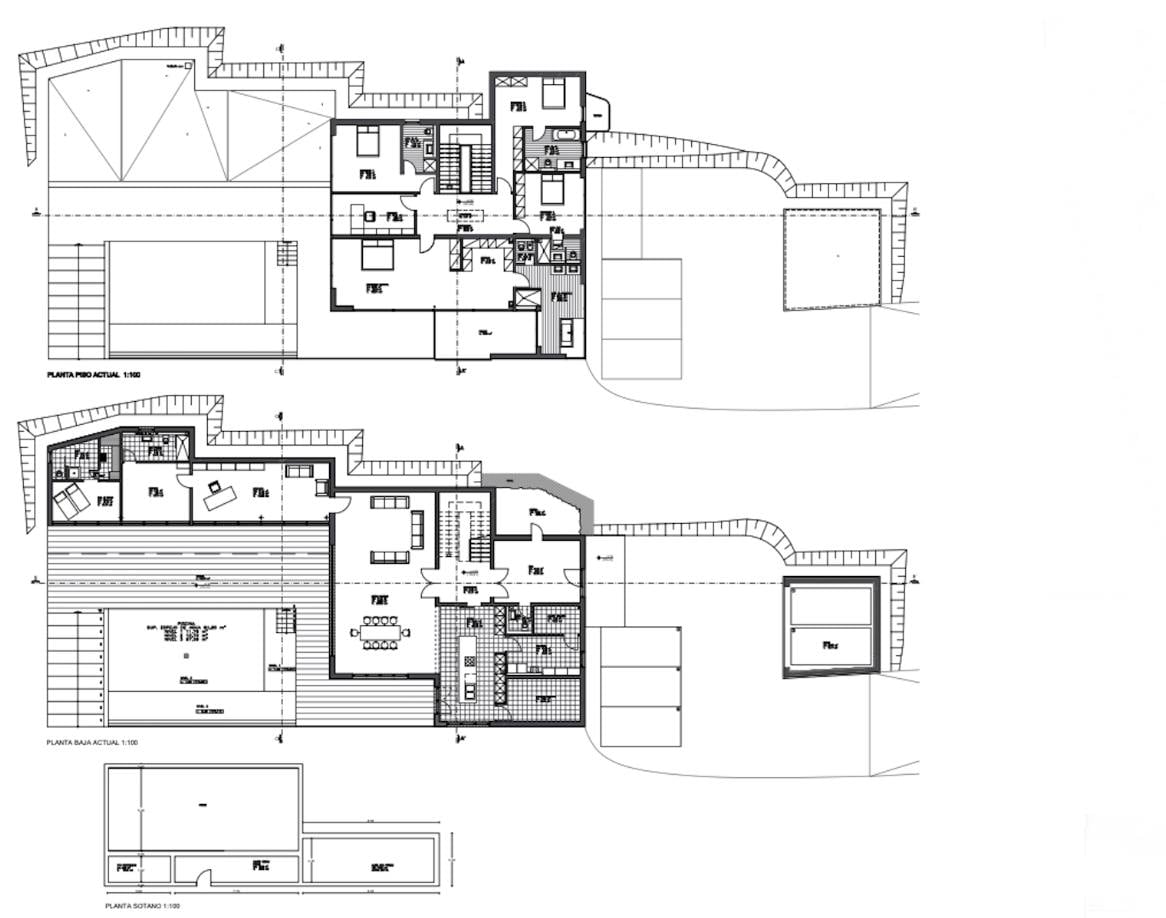 living - Casa / villa de 701m² en venta en Son Vida, Islas Baleares - Plano del piso thumbnail - 1