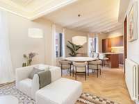 living - Piso de 183m² en venta en Eixample Derecho, Barcelona - gallery thumbnail - 8