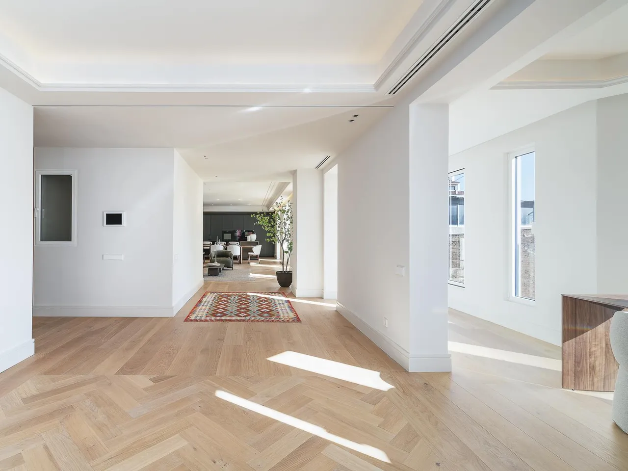 living - 273m² apartment for sale in Eixample Right, Barcelona - gallery - 4