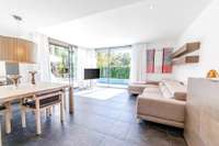 living - Casa / villa de 217m² con 190m² de jardín en venta en Vallpineda - gallery thumbnail - 7