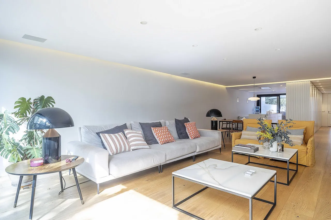 living - 318m² house / villa for sale in Godella / Rocafort - gallery - 7