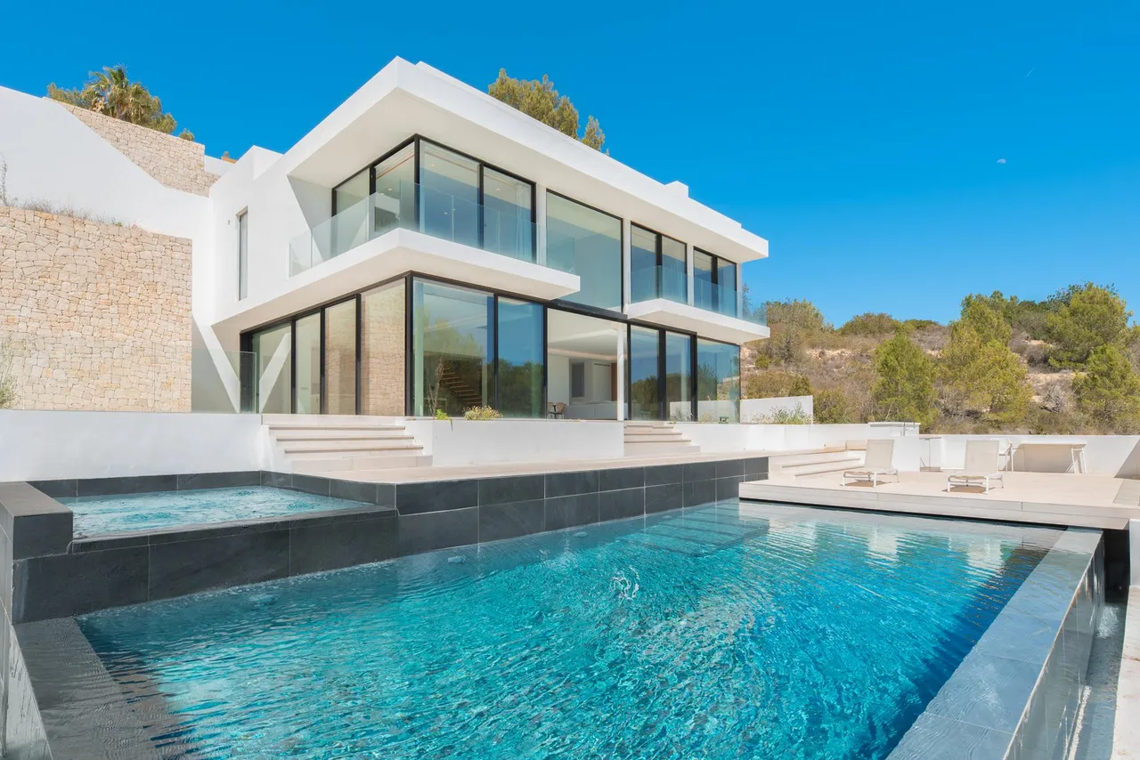 living - Casa / villa de 600m² en venta en Ibiza ciudad - gallery - 2